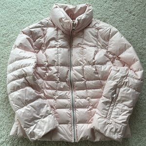 Down ski jacket